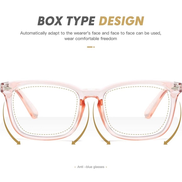 Unisex Blue Light Blocking Glasses - Picture 9 of 12